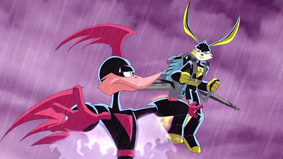 انیمیشن لوناتیک های رهاشده Loonatics Unleashed - فصل 1 قسمت 4